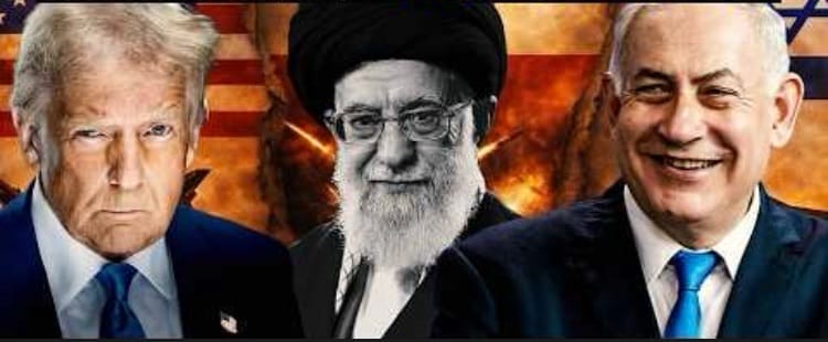 Carte des frappes de la guerre Iran Trump 2026