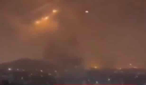 Missiles Tel-Aviv Iran mars