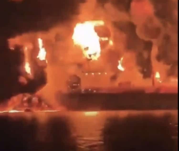 Attaque pétrolier détroit d'Ormuz