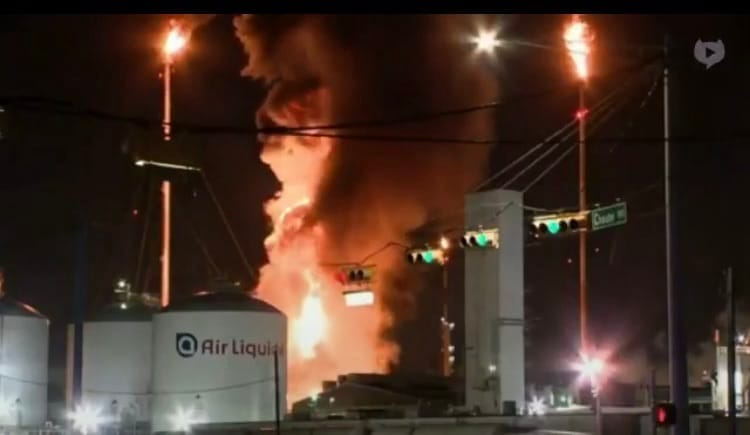 LyondellBasell de La Porte