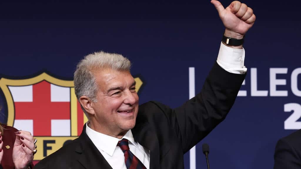 Joan Laporta réélu au FC Barcelone : Résultats et Projets 2027