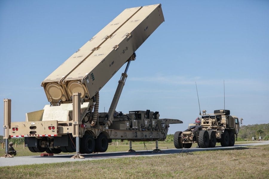 Missile hypersonique américain Dark Eagle