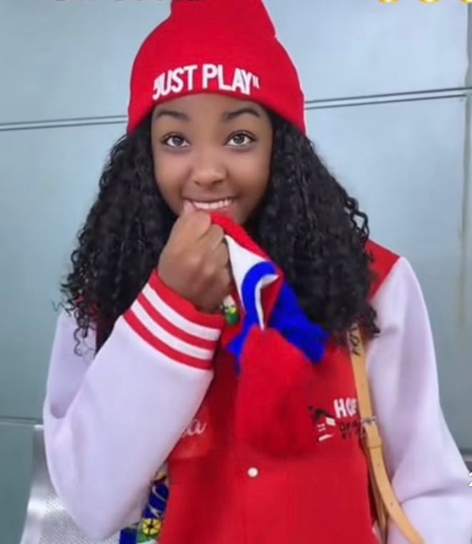 Ariana représentante Haïti House of Challenge Togo