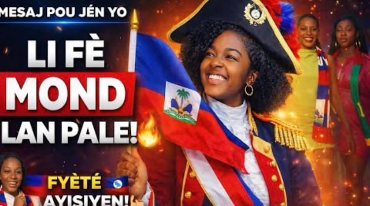 Ariana influenceuse haïtienne participant au House of Challenge au Togo