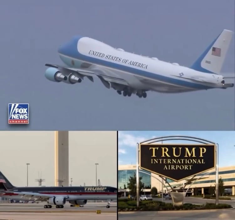 Le nouvel aéroport President Donald J. Trump en Floride" pour capturer le trafic de Google Images.