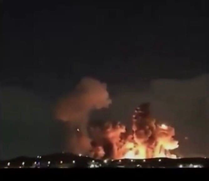 Vidéo bombardements Iran publiée par Donald Trump 2026